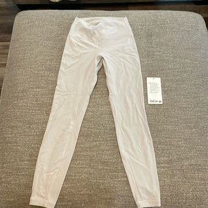 Lululemon Align HR pant 28”, stone color, size 6